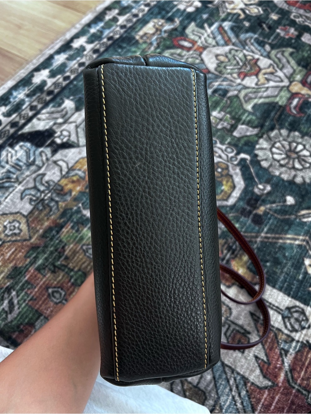 Dooney and Bourke Dillen Crossbody Satchel - Picture 14 of 15